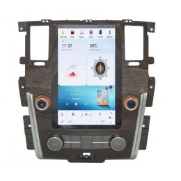 CarMedia ZF-1808-Q6 Tesla-Style для Nissan Patrol VI 2010-2014 high на Android 11.0