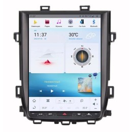 CarMedia ZF-1269L-Q6 Tesla-Style для Toyota Alphard 2010-2014 на Android 11.0
