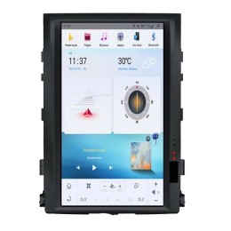CarMedia ZF-1806-Q6 Tesla-Style для Toyota LC 200 2007-2015 Elegance на Android 11.0