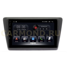 Автомагнитола Stonelock SK9022MB 3/32 2K для Skoda Rapid 2013+ серая (экран 2K) на Android 10.0