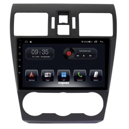 Автомагнитола Stonelock SUB902MB 3/32 2K для Subaru Forester IV, Impreza IV, XV I 2015-2018 (экран 2K) на Android 10.0