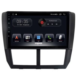 Автомагнитола Stonelock SUB903MB 3/32 2K для Subaru Forester III 2008-2013, Impreza III 2007-2013 (экран 2K) на Android 10.0