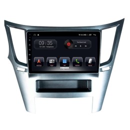 Автомагнитола Stonelock SUB904MB 3/32 2K для Subaru Legacy, Outback 2009-2014 (экран 2K) на Android 10.0
