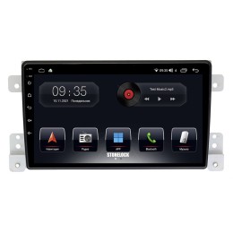 Автомагнитола Stonelock SUZ900MB 3/32 2K для Suzuki Vitara 2005-2015 (экран 2K) на Android 10.0