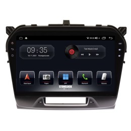 Автомагнитола Stonelock SUZ903MB 3/32 2K для Suzuki Vitara IV 2014-2024 (экран 2K) на Android 10.0