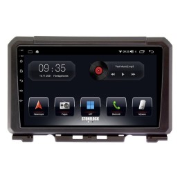 Автомагнитола Stonelock SUZ905MB 3/32 2K для Suzuki Jimny IV 2018-2025 (экран 2K) на Android 10.0