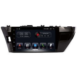 Автомагнитола Stonelock TOY1032MB 3/32 2K для Toyota Corolla XI 2013-2015 (экран 2K) на Android 10.0