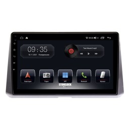 Автомагнитола Stonelock TOY118MB 3/32 2K для Toyota Corolla XII 2019-2025 (экран 2K) на Android 10.0