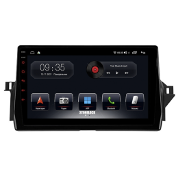 Автомагнитола Stonelock TOY119MB 3/32 2K для Toyota Camry 2021+ (экран 2K) на Android 10.0