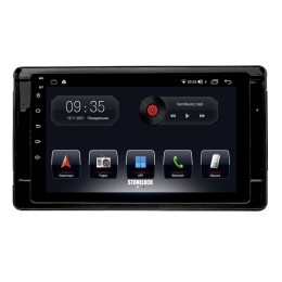 Автомагнитола Stonelock TOY900MB 3/32 2K для Toyota universal 2017+ (экран 2K) на Android 10.0