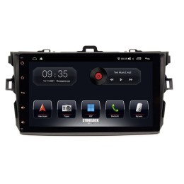 Автомагнитола Stonelock TOY901MB 3/32 2K для Toyota Corolla X (E140, E150) 2006-2013 (экран 2K) на Android 10.0