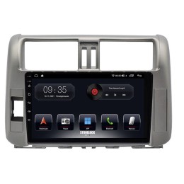 Автомагнитола Stonelock TOY903MB 3/32 2K для Toyota Land Cruiser Prado 150 2009-2013 (экран 2K) на Android 10.0