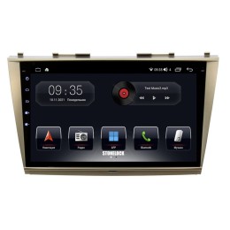 Автомагнитола Stonelock TOY908MB 3/32 2K для Toyota Camry V40 2006-2011 (экран 2K) на Android 10.0