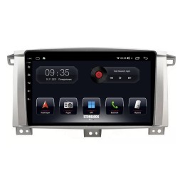 Автомагнитола Stonelock TOY910MB 3/32 2K для Toyota Land Cruiser 100 2002-2007 (экран 2K) на Android 10.0