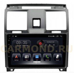 Автомагнитола Stonelock UAZ902MB 3/32 2K для UAZ Patriot 2012-2016 (экран 2K) на Android 10.0
