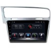 Автомагнитола Stonelock VW102MB 3/32 2K для Volkswagen Golf 7 2013-2019 серый (экран 2K) на Android 10.0