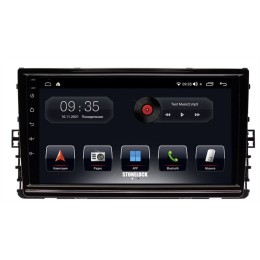 Автомагнитола Stonelock VW908MB 3/32 2K для Volkswagen 2017+ (экран 2K) на Android 10.0