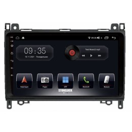 Автомагнитола Stonelock VW911MB 3/32 2K для Volkswagen Crafter 2006-2016 (экран 2K) на Android 10.0