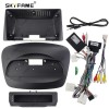 Штатная магнитола CarMedia SF-9997-L-J для Renault Fluence/ Megane 2009-2016 черный на Android 10.0