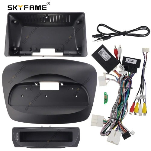 Штатная магнитола CarMedia SF-9997-L-N для Renault Fluence/ Megane 2009-2016 черный на Android 10.0
