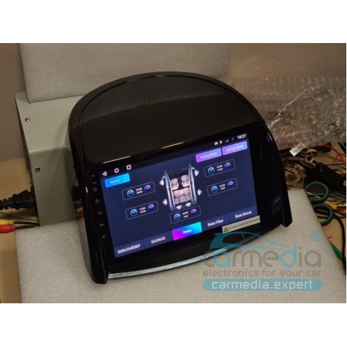 Штатная магнитола CarMedia OL-9943-K3 для Renault Koleos I 2008-2016 на Android 10.0