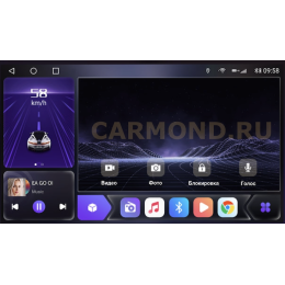 CarMedia SF-9281-1-F (с кнопками) для Ford Mondeo IV 2007-2010 на Android 10.0