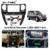 Штатная магнитола CarMedia SF-9703-1-F (с кнопками) для Land Rover Discovery 3 2004-2009 на Android 10.0