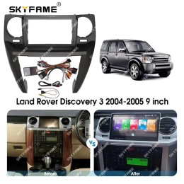 CarMedia SF-9703-1-F (с кнопками) для Land Rover Discovery 3 2004-2009 на Android 10.0