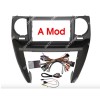 Штатная магнитола CarMedia SF-9703-1-F (с кнопками) для Land Rover Discovery 3 2004-2009 на Android 10.0