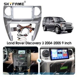 CarMedia SF-9703-2-Q для Land Rover Discovery 3 2004-2009 на Android 10.0