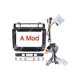CarMedia SF-9107-A-D (с кнопками) для Volkswagen Touareg 2010-2019 на Android 10.0