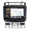 Штатная магнитола CarMedia SF-9107-A-F (с кнопками) для Volkswagen Touareg 2010-2019 на Android 10.0