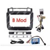 Штатная магнитола CarMedia SF-9107-B-F для Volkswagen Touareg 2010-2019 на Android 10.0
