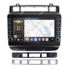 Штатная магнитола CarMedia SF-9107-B-Q (с кнопками) для Volkswagen Touareg 2010-2019 на Android 10.0
