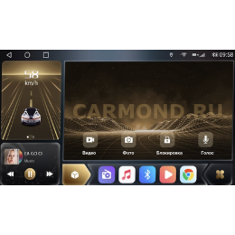 CarMedia SF-9107-B-F (с кнопками) для Volkswagen Touareg 2010-2019 на Android 10.0