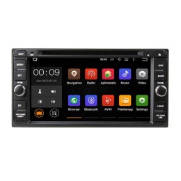 Штатная магнитола Roximo 4G RX-1101D для Toyota Универсальная на Android 13.0