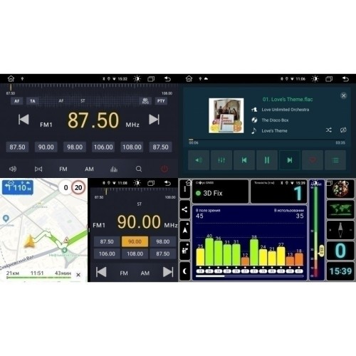 Штатное головное устройство Roximo 4G RX-2307D-N15 для Kia Sorento Prime 2015-2020 на Android 12.0