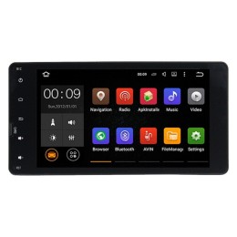 Штатная магнитола Roximo 4G RX-2621D для Mitsubishi Универсальная на Android 12.0