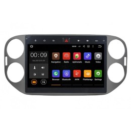 Штатное головное устройство Roximo 4G RX-3704D для Volkswagen Tiguan 2007-2016 на Android 12.0