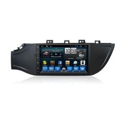 Штатная магнитола CarMedia YR-9106-S9 для Kia Rio IV 2017-2020 на Android 8.1