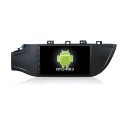 Штатная магнитола CarMedia YR-9106-S9 для Kia Rio IV 2017-2020 на Android 8.1