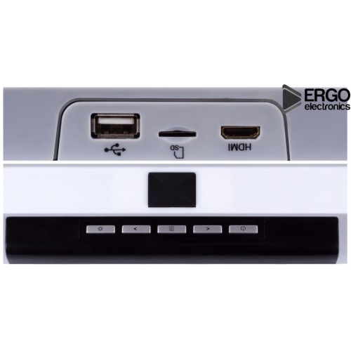 ПОТОЛОЧНЫЙ МОНИТОР 17.3" ERGO ER17S IPS (FULLHD 1920X1080) СЕРЫЙ