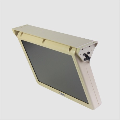 ПОТОЛОЧНЫЙ МОНИТОР С ЭЛЕКТРОПРИВОДОМ ERGO ER22AT С КОРОТКОЙ ПЛАТФОРМОЙ (22" FULLHD), СЕРЫЙ