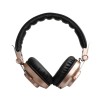 БЕСПРОВОДНЫЕ FM СТЕРЕО НАУШНИКИ ERGO VJ080 ЗОЛОТО