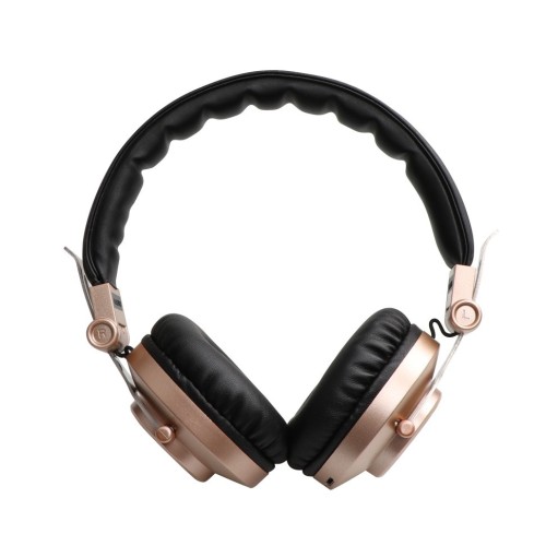 БЕСПРОВОДНЫЕ FM СТЕРЕО НАУШНИКИ ERGO VJ080 ЗОЛОТО