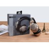 БЕСПРОВОДНЫЕ FM СТЕРЕО НАУШНИКИ ERGO VJ080 ЗОЛОТО