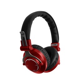 БЕСПРОВОДНЫЕ FM СТЕРЕО НАУШНИКИ ERGO VJ080 КРАСНЫЕ