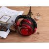 БЕСПРОВОДНЫЕ FM СТЕРЕО НАУШНИКИ ERGO VJ080 КРАСНЫЕ