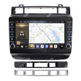 CarMedia SF-9107-C-Q (с кнопками) для Volkswagen Touareg 2010-2019 на Android 10.0