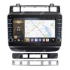 Штатная магнитола CarMedia SF-9107-C-F (с кнопками) для Volkswagen Touareg 2010-2019 на Android 10.0